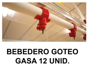 BEBEDERO GOTEO GASA